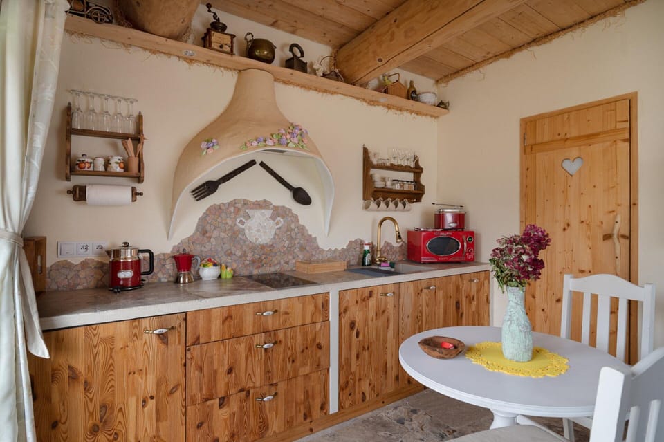 Apartment | Private kitchen | Highchair