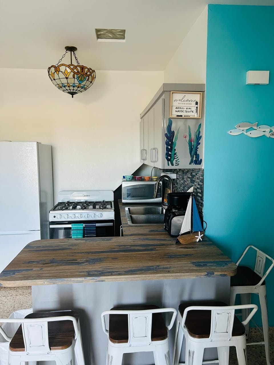 Comfort House, Ocean View | Private kitchen