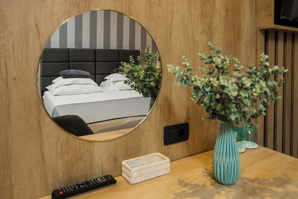 Deluxe Double or Twin Room, Balcony, Ocean View | In-room safe, blackout drapes, soundproofing, free WiFi