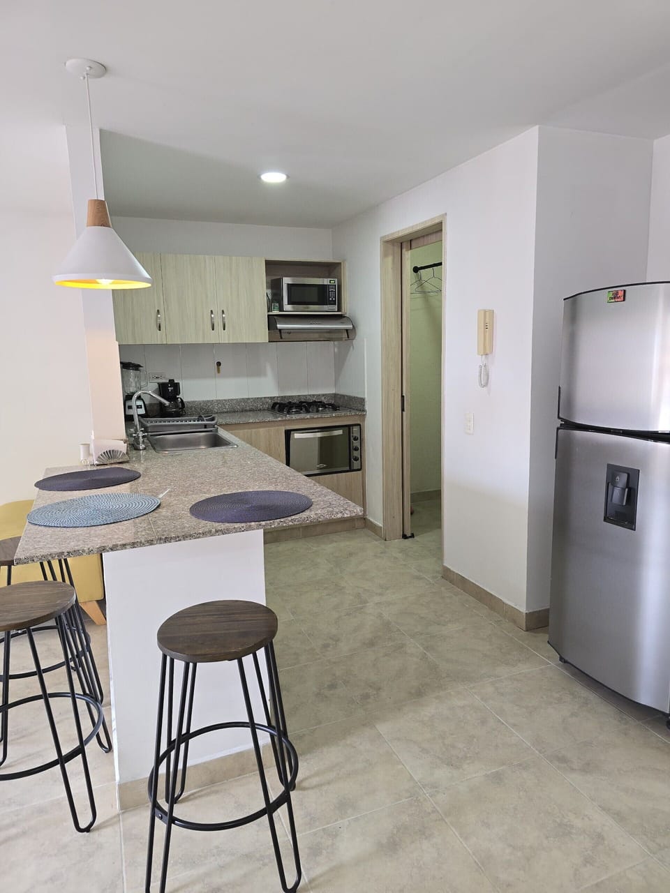 Family Apartment | Private kitchen