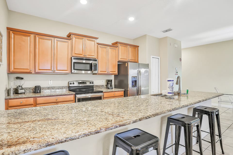 House, Multiple Beds, Pool Access, Pool View (Endless Magic - Storey Lake) | Private kitchen