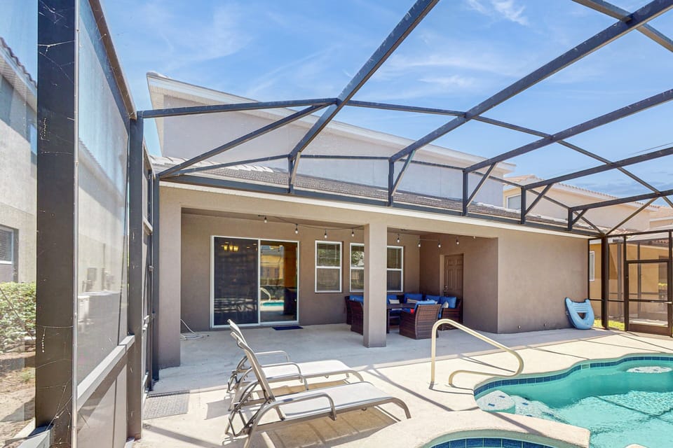 House, Multiple Beds, Pool Access, Pool View (Dooger's Hideaway - Solterra) | Pool | Outdoor pool