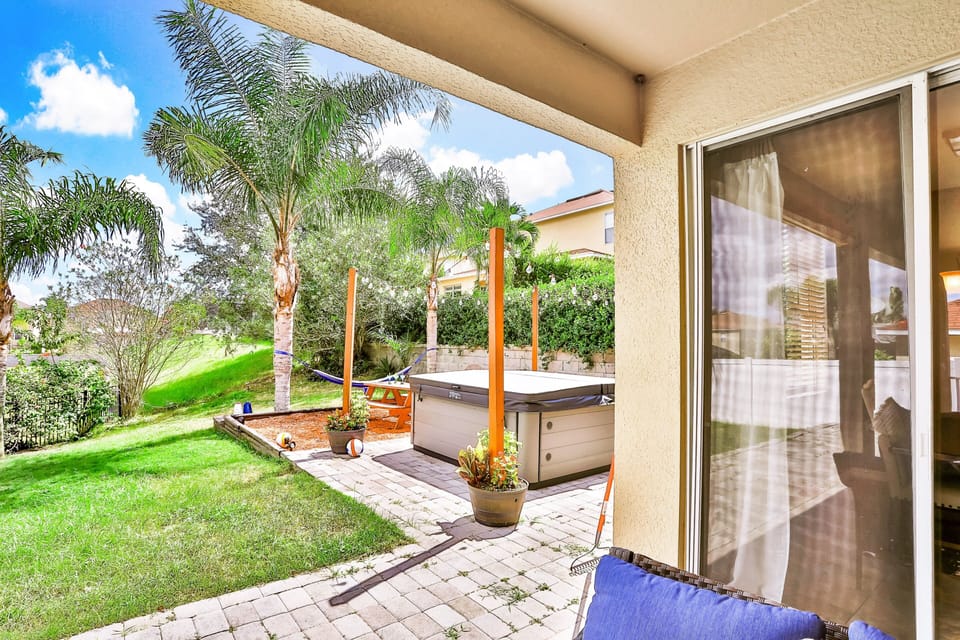 House, Multiple Beds, Hot Tub (Tropical Escape - Bella Toscana) | Terrace/patio
