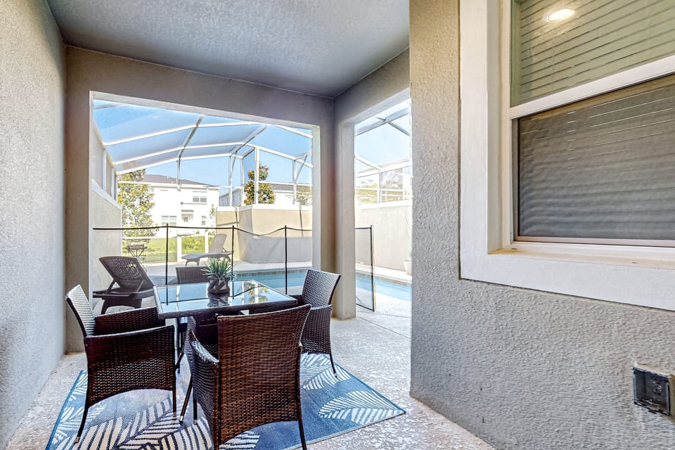 House, Multiple Beds, Pool Access, Pool View (Enchanted Oasis) | Outdoor dining