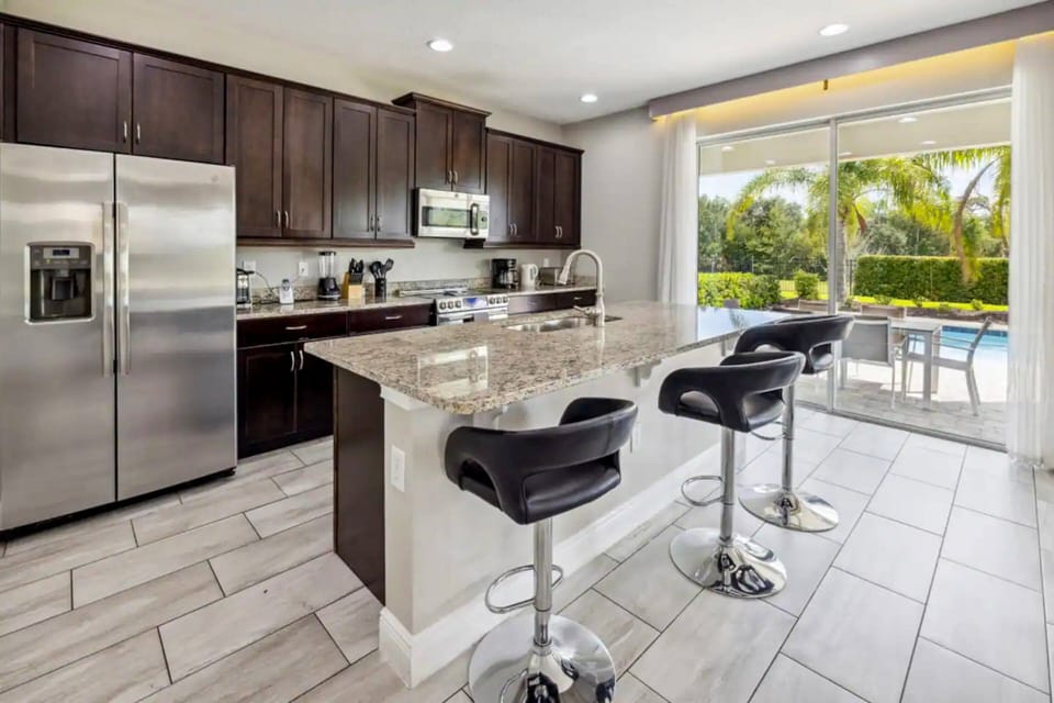House, Multiple Beds, Pool Access, Pool View (Encore at Reunion - Near Disney) | Private kitchen