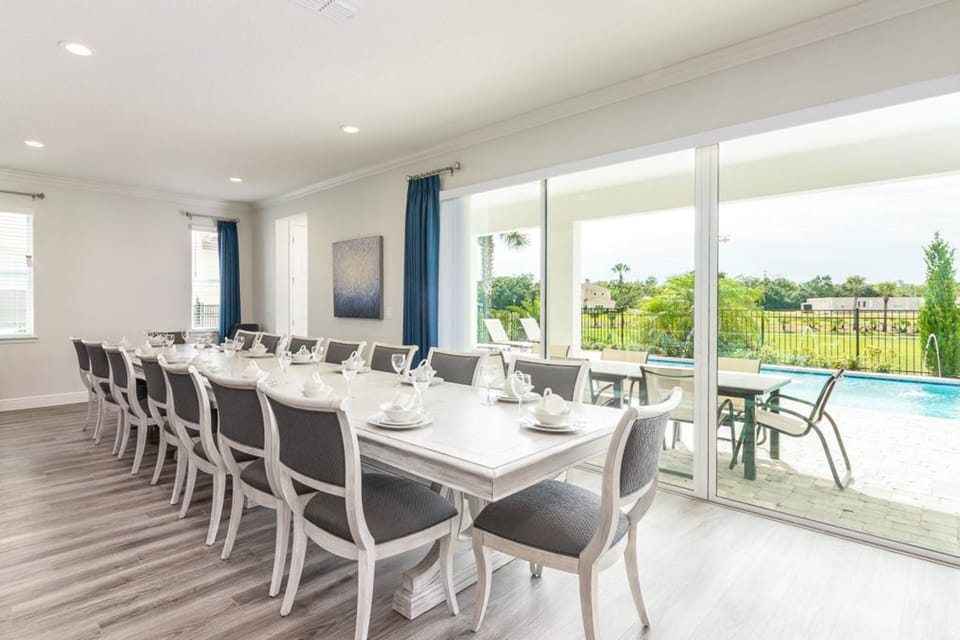 House, Multiple Beds, Pool Access, Pool View (Castle Getaway -Fairway Ridge Reunion) | 14 bedrooms, individually decorated, individually furnished, bed sheets