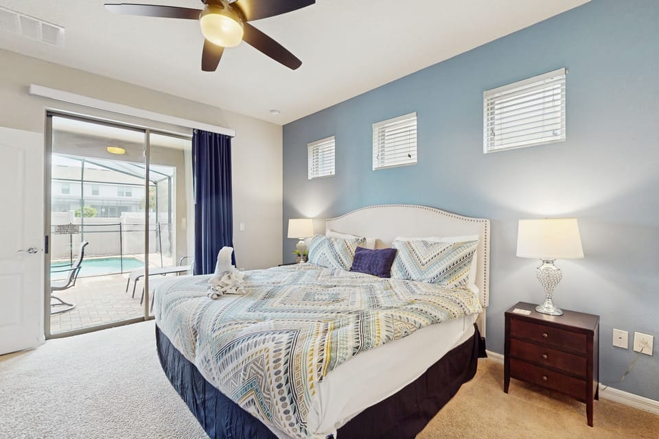 House, Multiple Beds, Pool Access, Pool View (Paradise Dream - Windsor at Westside) | 5 bedrooms, individually decorated, individually furnished, bed sheets