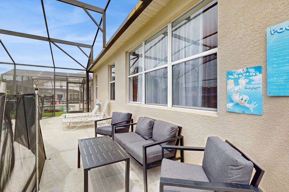 House, Multiple Beds, Pool Access, Pool View (Sunbeam Paradise - Windwood Bay) | Terrace/patio