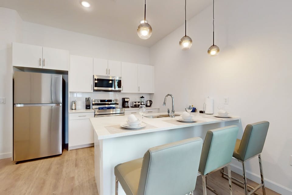 House, Multiple Beds, Pool Access, Pool View (Azur Epic Escape) | Private kitchen
