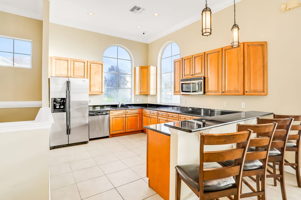 House, Multiple Beds, Pool Access, Pool View (Tower Lake Hideaway) | Private kitchen