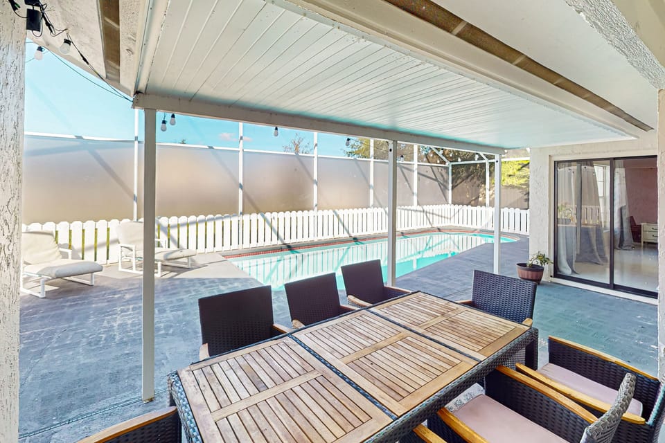 House, Multiple Beds, Pool Access, Pool View (The Ridge Escape at Indian Ridge) | View from room