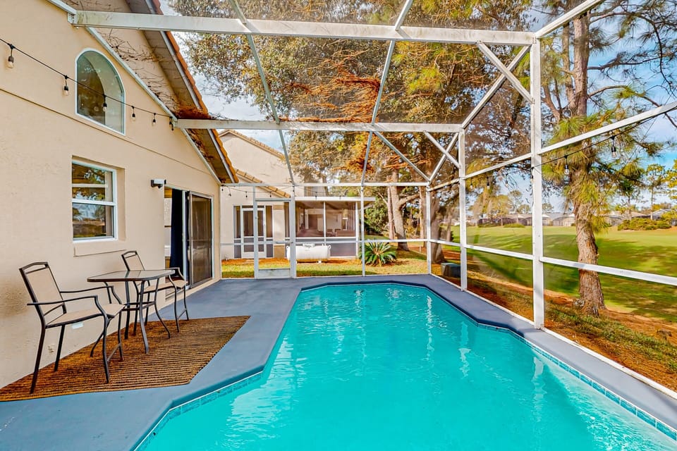 House, Multiple Beds, Pool Access, Pool View (The Par-fect Getaway) | View from room