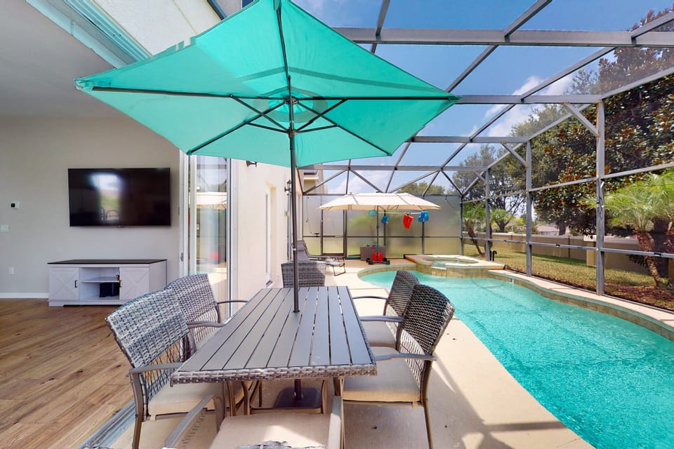 Outdoor pool