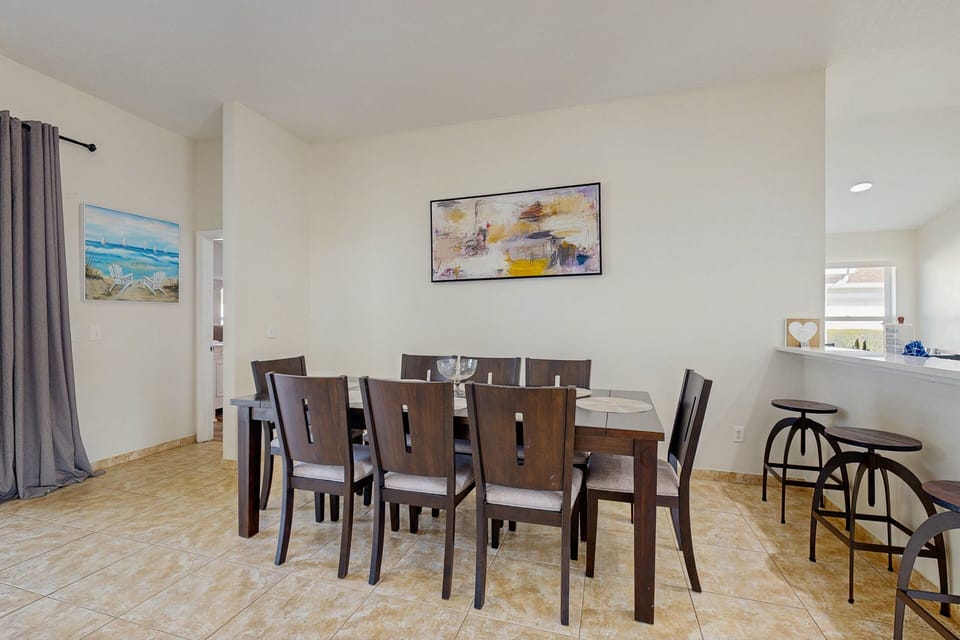 House, Multiple Beds, Pool Access, Pool View (Sunshine Villa at Brittany Lane) | 3 bedrooms, individually decorated, individually furnished, bed sheets