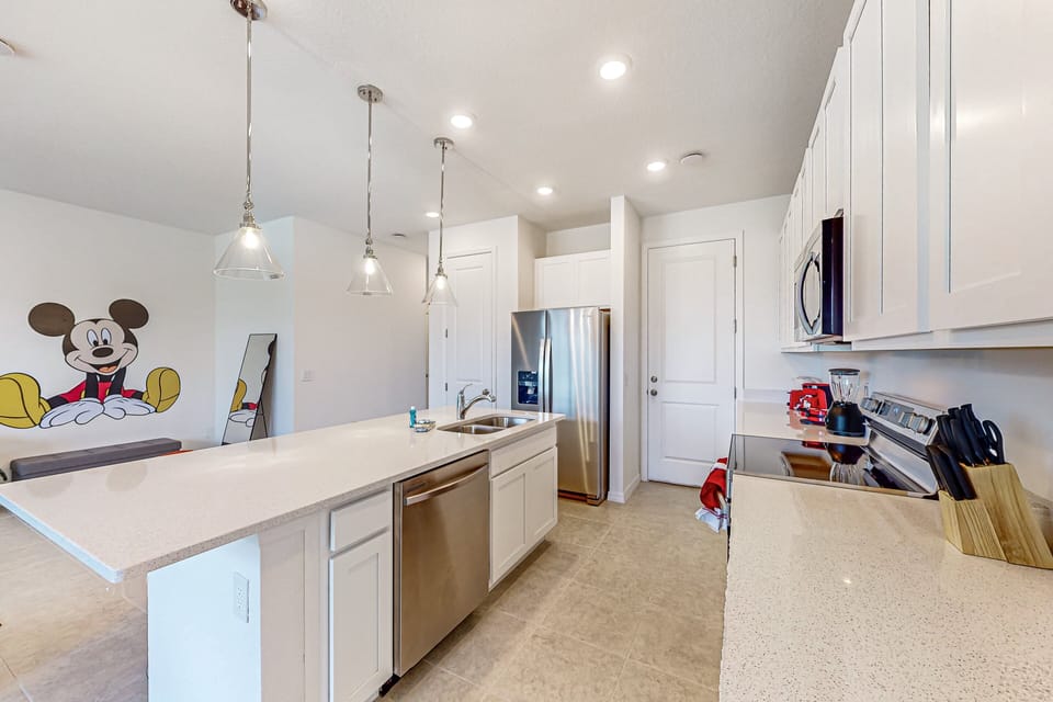 House, Multiple Beds, Pool Access, Garden View (No Worries Retreat) | Private kitchen