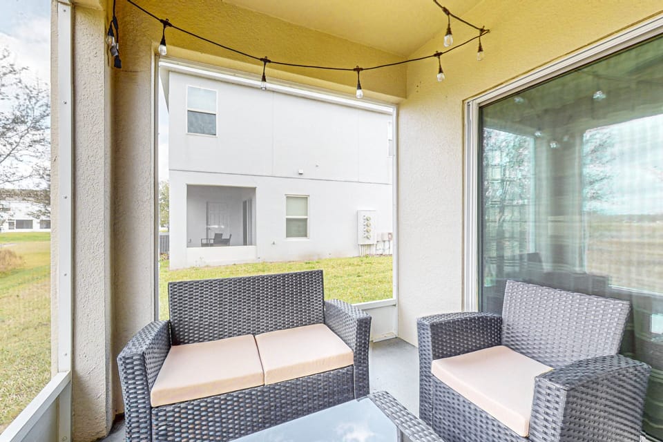 House, Multiple Beds, Patio, Pool View (Paradise on Primrose) | View from room