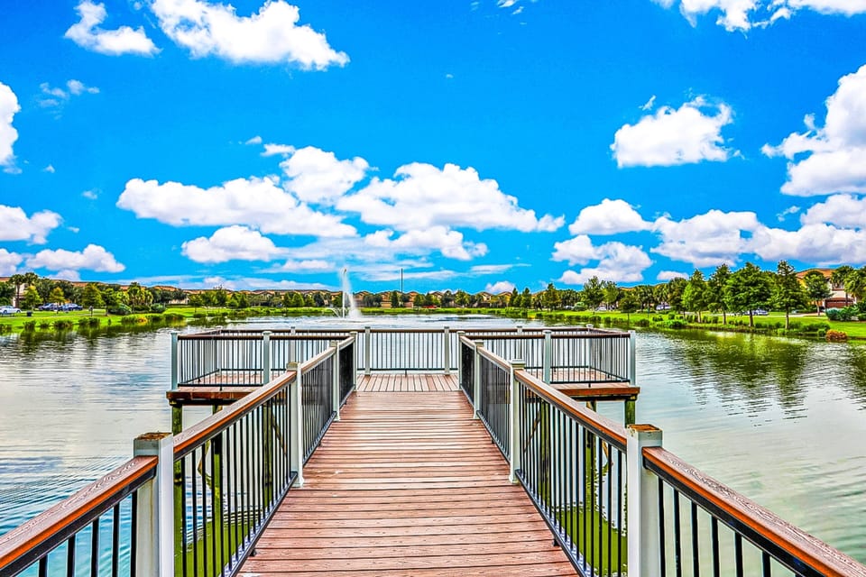 House, Multiple Beds, Pool Access, Pool View (Dreamland Retreat - Windsor Westside) | Water view