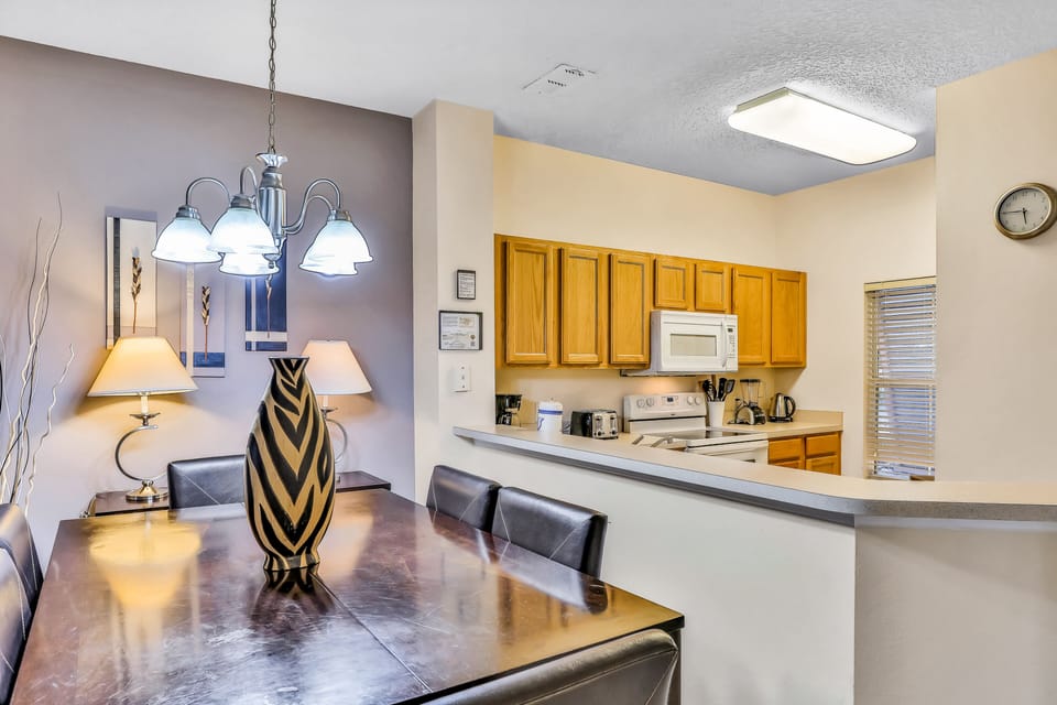 House, Multiple Beds, Pool Access (Kissimmee Sunshine) | Private kitchen
