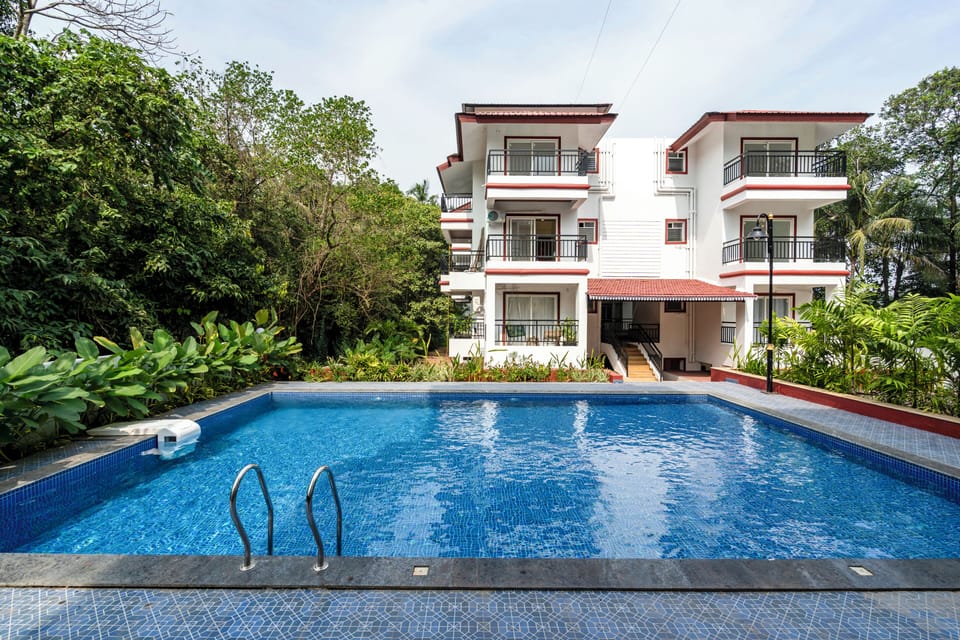 Apartment, 2 Bedrooms, Balcony | Pool | Outdoor pool