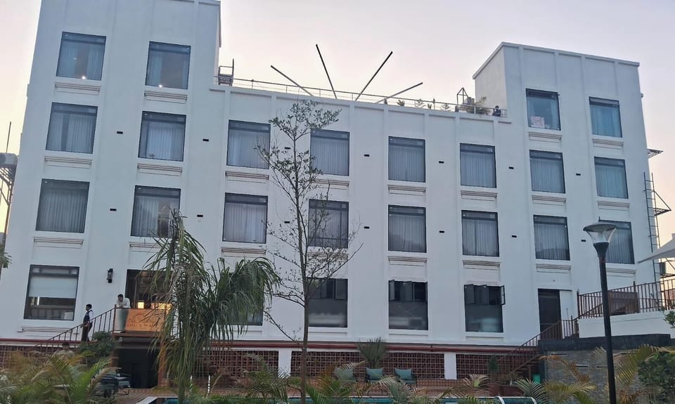Deluxe Double Room, Garden View | Exterior