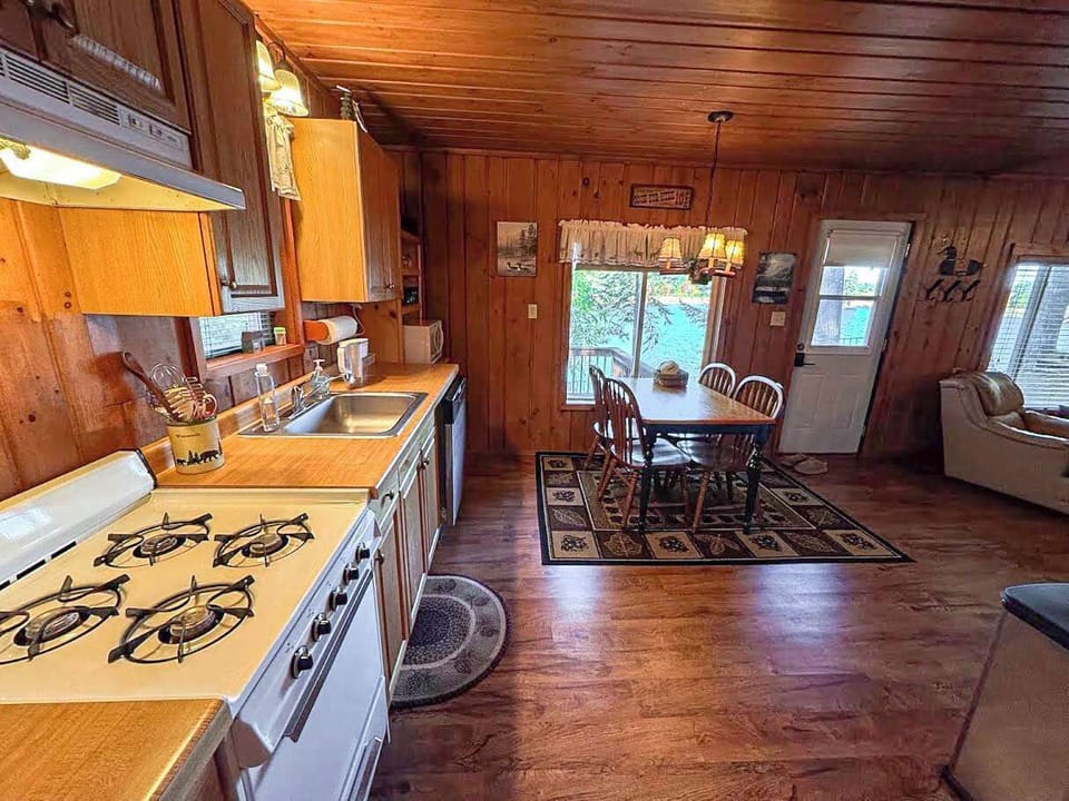 Cabin, Multiple Beds, Patio (Bouchard - Pinewood) | Private kitchen