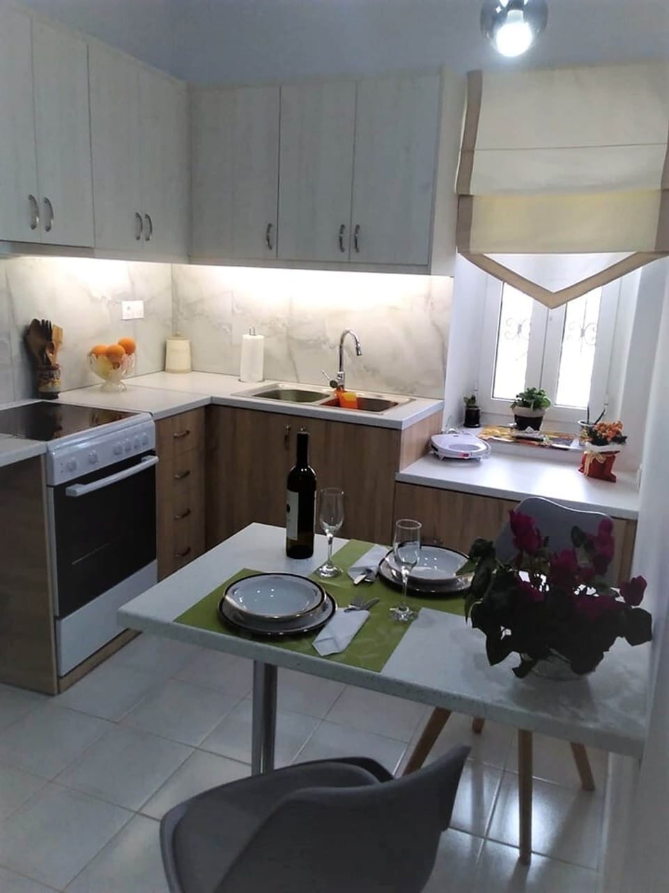 House | 1 bedroom, soundproofing