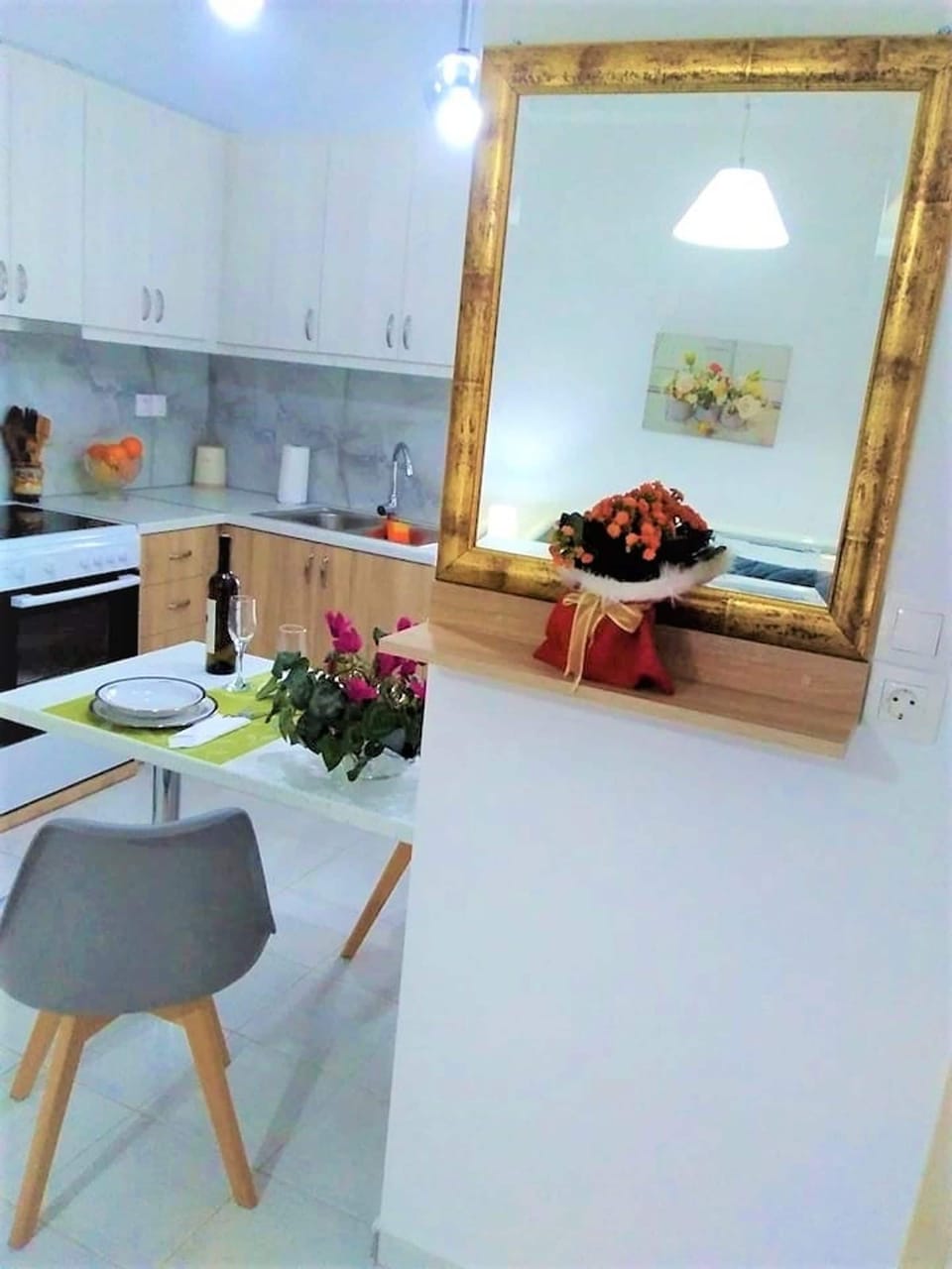 House | 1 bedroom, soundproofing