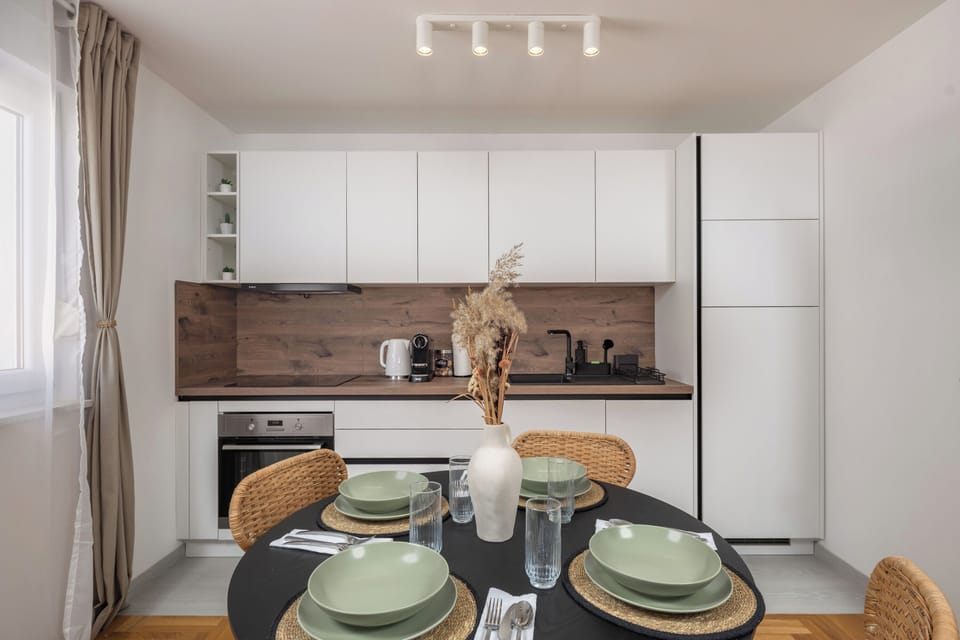 Standard Apartment, 1 Bedroom, Balcony (Apartment Xenia) | Private kitchen