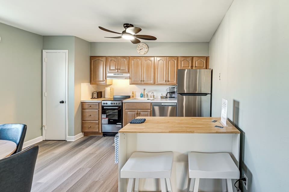 Apartment (2 Bedrooms) | Interior