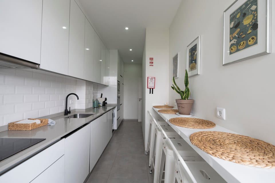 Apartment, City View | Private kitchen