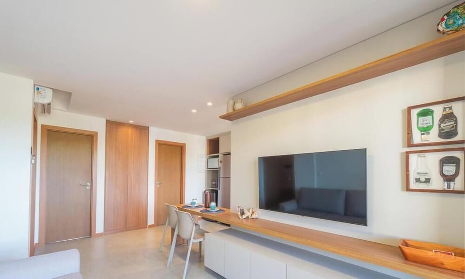 Basic Apartment | Living area | 32-inch Smart TV with digital channels
