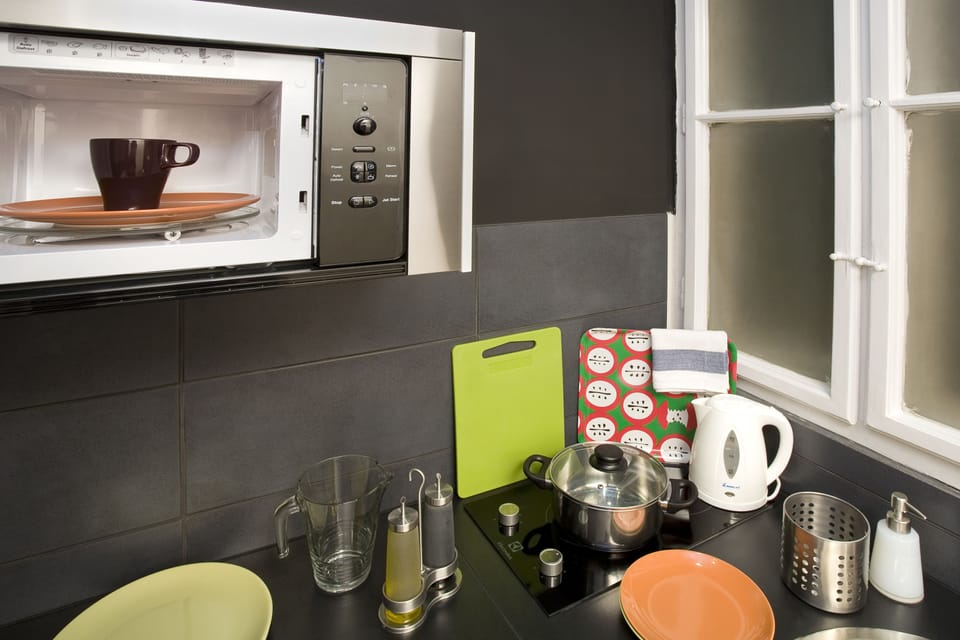 Private kitchenette