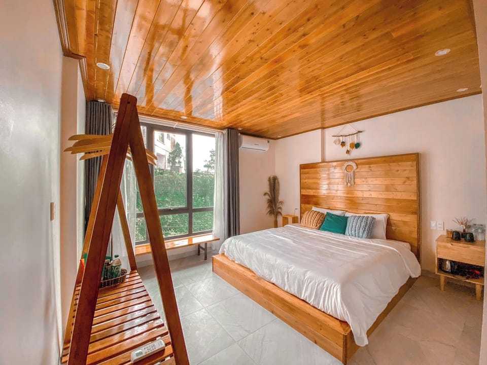 Deluxe Double Room, Garden View | Premium bedding, down comforters, individually decorated
