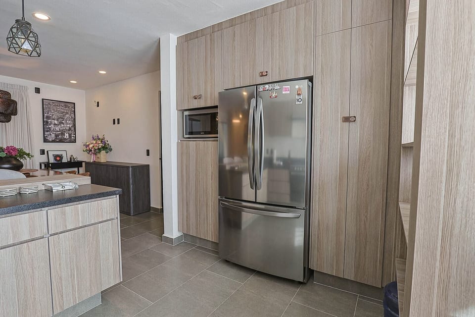 Family House, 3 Bedrooms, Patio | Private kitchen