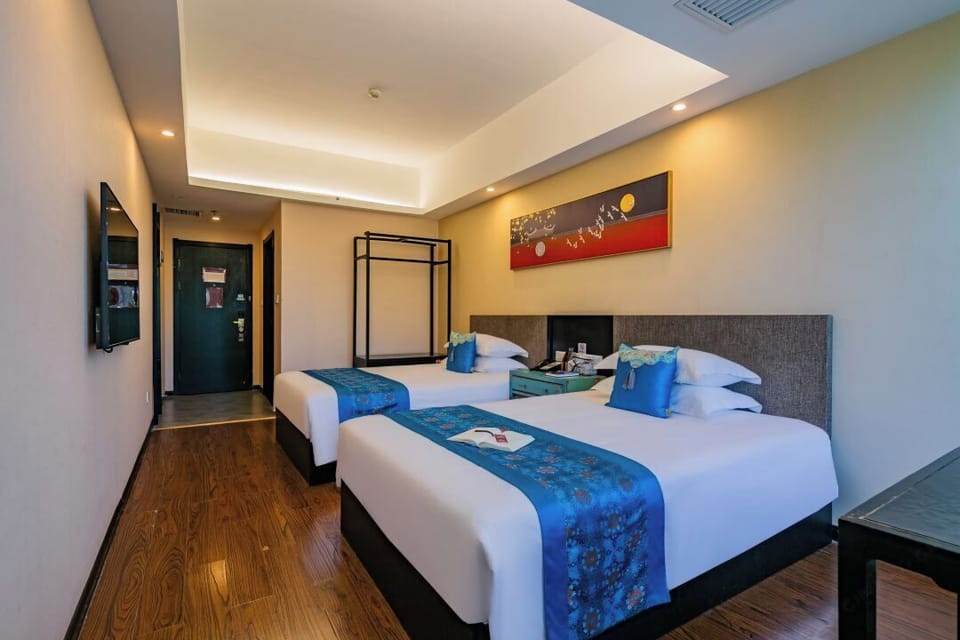 Basic Twin Room | WiFi (free)