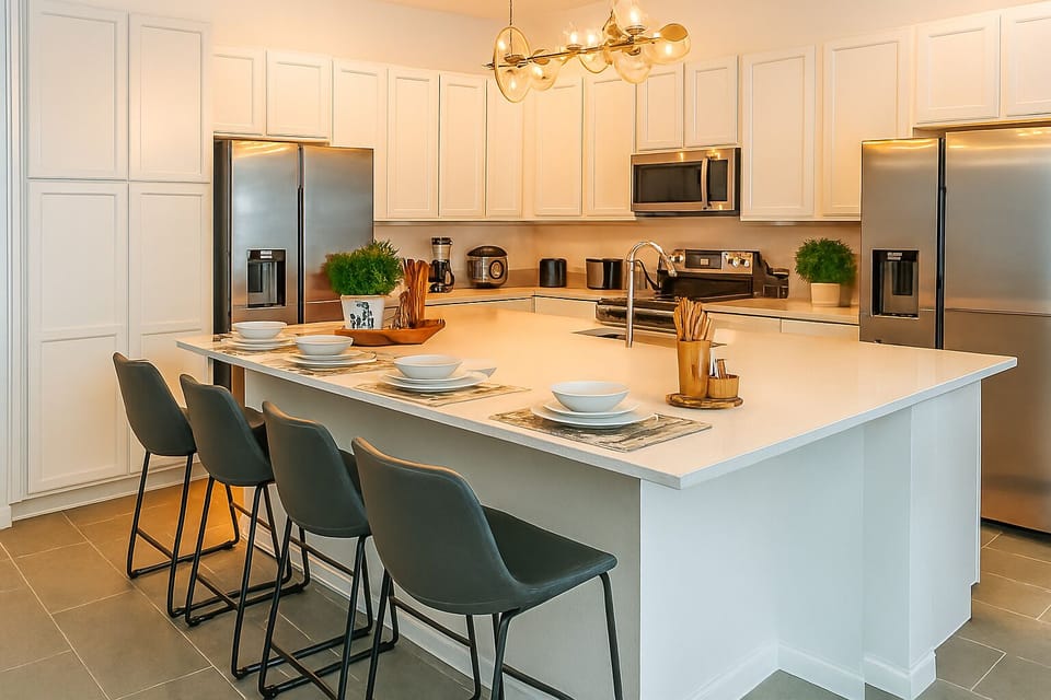 Shared kitchen