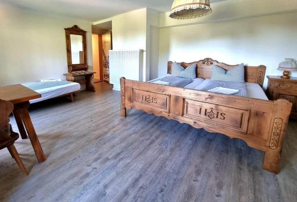 Triple Room, Balcony, Mountain View | Hypo-allergenic bedding, desk, free WiFi, bed sheets