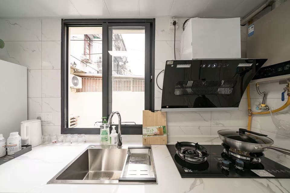 Senior Apartment | Private kitchenette | Cleaning supplies
