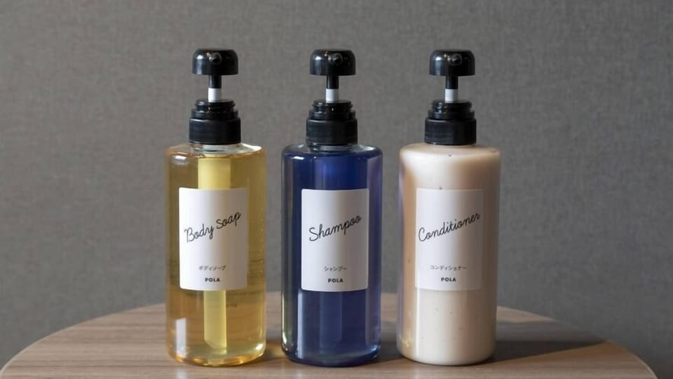Bathroom amenities