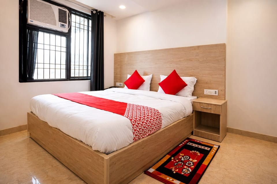 Economy Double Room, City View | Desk, free WiFi