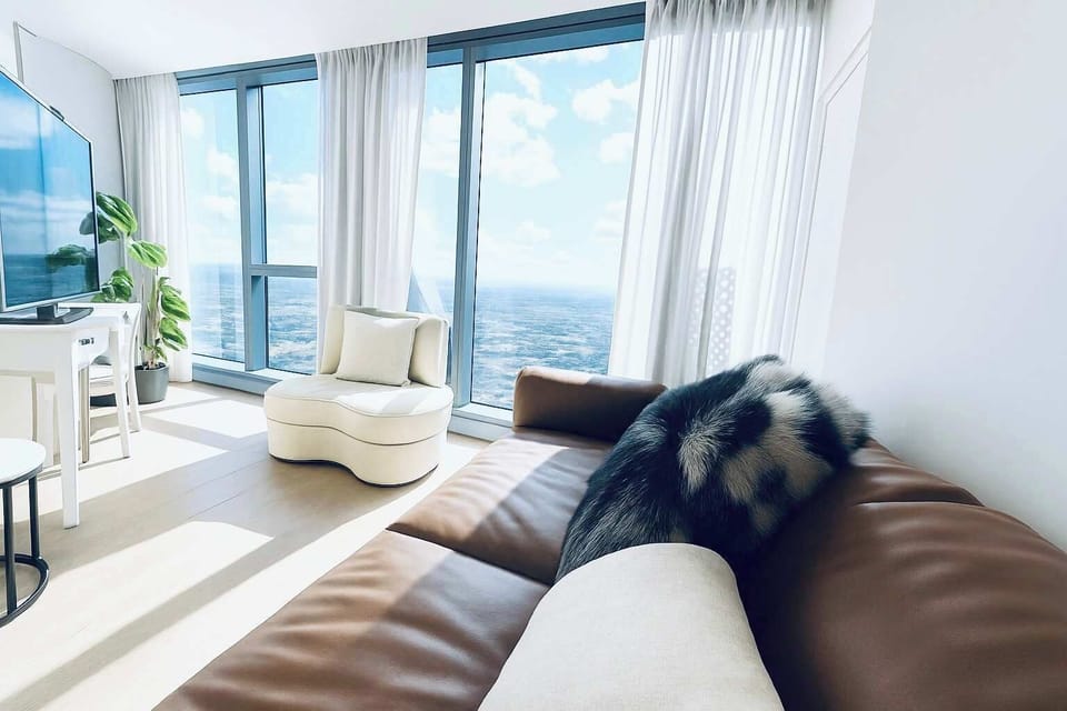 Apartment, Bay View | Iron/ironing board, free WiFi