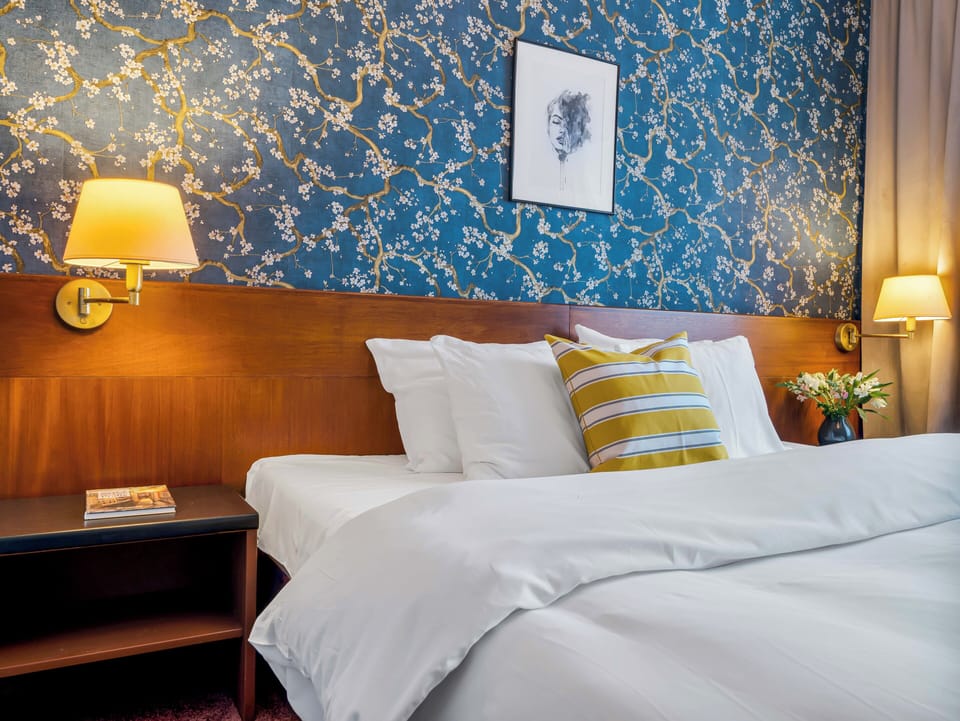 In-room safe, blackout drapes, soundproofing, iron/ironing board