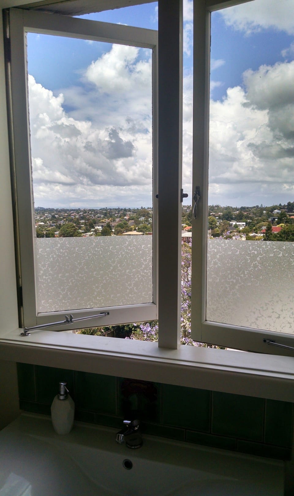 View from property