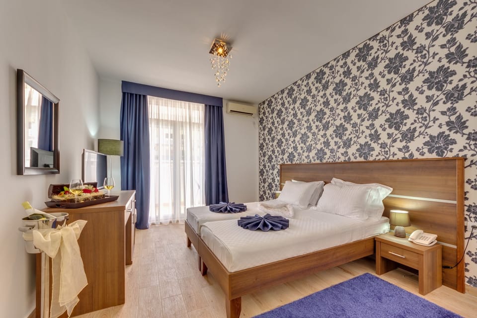 Standard Double or Twin Room | Desk, laptop workspace, free WiFi