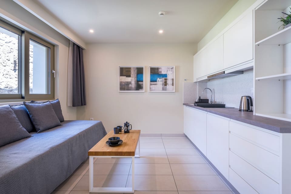 Deluxe double suite with garden view | Interior