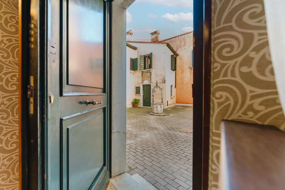 Deluxe Apartment, Courtyard View | View from room
