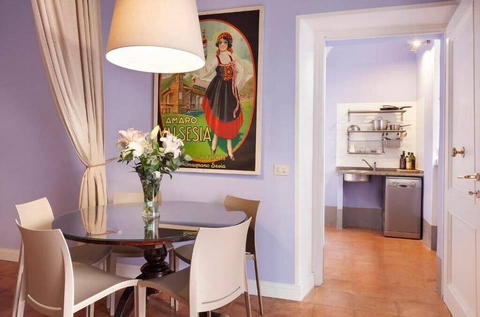Executive Apartment | Living area | 40-inch LED TV with digital channels, DVD player