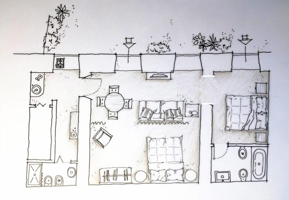 Executive Apartment | Floor plan