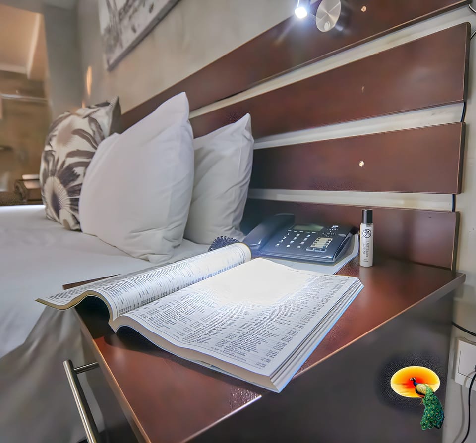 Standard Double Room, 1 Double Bed, Private Bathroom | Laptop workspace, WiFi (free)