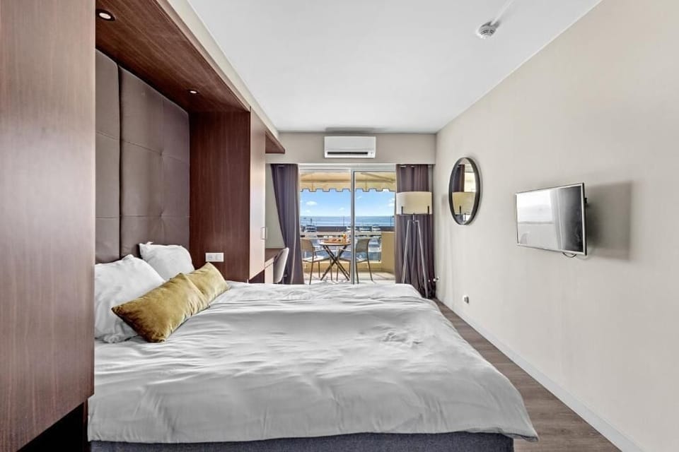 Classic Double Room, Balcony, Sea View
